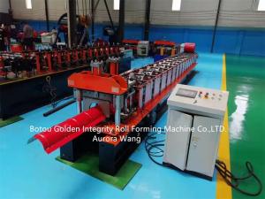 Wholesale Good Quality Galvanized Roof Ridge Cap Cover Production Line Machine With Factory Price from china suppliers