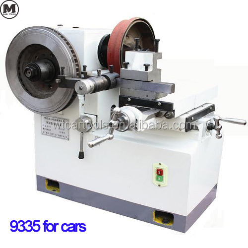 480mm 1.1kw Brake Drum Lathe Machine C9365 High Efficiency For Truck Bus