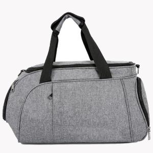 Wholesale Dual Use Nylon Duffle Shoulder Bag With Shoes Compartment from china suppliers