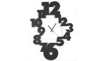 Wrought Iron Wall Clocks with Acrylic Cover CK011 55 * 40 * 3cm