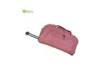 Tapestry Travel Wheeled Duffle Rolling Luggage Bag with Skate Wheels