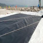 South Africa Dam Project HDPE Geomembrane 0.8mm 1mm 1.5mm 2mm with EPDM EVA