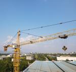 QTZ6013-8 Fixed Hammer Head Tower Crane Machinery 8T