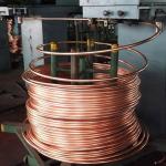 High Efficiency Seamless Copper Heat Pipe 200mm For Refrigerator