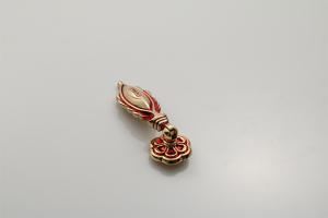 Wholesale Oil Rubbed Red Paint Cabinet Pull Kitchen Cupboard Door Handles With Single Hole from china suppliers