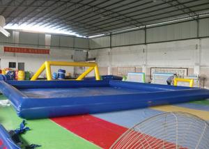 Wholesale Indoor Rectangular Kids Portable Water Pool , Blow Up Swimming Pool from china suppliers