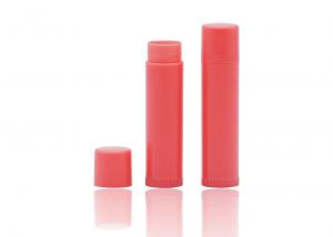 China Plastic 5g PP Lip Balm Tubes Empty Lip Balm Container For Cosmetic Personal Care on sale