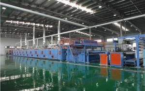 Wholesale Fabric Electrostatic Flocking Machine Auto Temperature Control Condruction Oil Heating from china suppliers