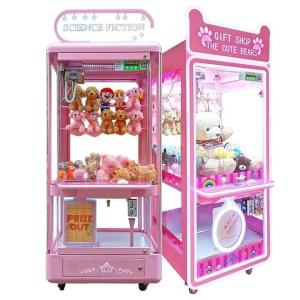 Wholesale Amusement Game Center Toy Machine Vending Claw Machine 80KG Weight Capacity Limit from china suppliers