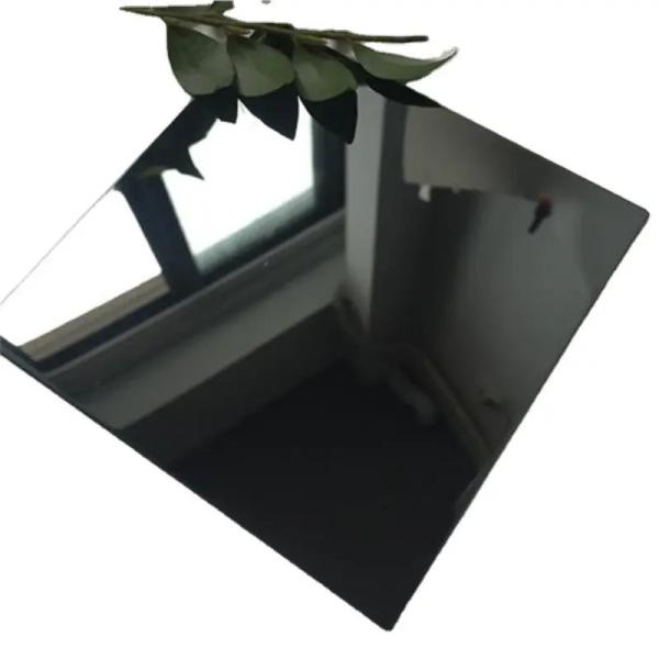 201 321 Mirror Stainless Steel Sheet Titanium Golden Color Coated 3.0mm
