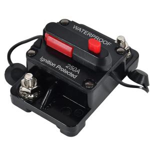 Wholesale 250A Hi Amp Surface Mount Circuit Breaker UL 94V0 Thermoplastic from china suppliers