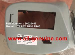 China TEREX 20020405 CONTROL TOWER COVER TR35A 3305F 3305B 3305G 3305K on sale