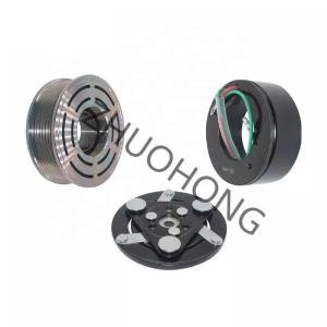 Wholesale NSR-08007 Auto AC Compressor Pulley Clutch Kit 7PK 110MM 12V For HONDA CIVIC VIII 2006- from china suppliers