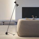 Nordic Hourglass Floor Lamp Modern Floor Lights Standing Lighting industrial