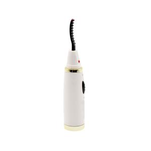 Wholesale AAA Battery Operated ABS Shell Silicone Conducting Heated Eyelash Curler from china suppliers