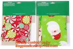 Christmas Gift Bag Jumbo/Giant/Large Plastic Poly Bag for large present,Giant