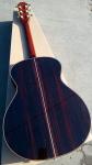 All Solid Spruce 914 Round Body Left Hand Acoustic Guitar
