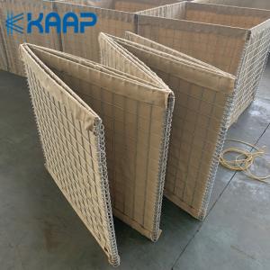 Wholesale 76.2x76.2 HDG Welded 5mm Defensive Barrier from china suppliers