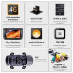 2Din VW Car Radio 7 Inch Golf 5 Android Multimedia Octavia B6 VT Android Carplay