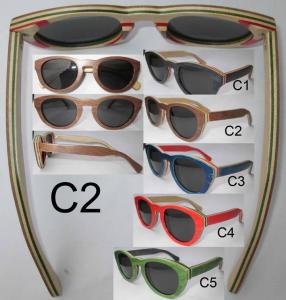 Wholesale fashion and fantastic wooden sunglasses, hot sell sunglasses, new design sunglasses from china suppliers