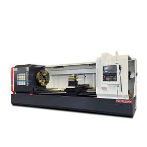 Wholesale Heavy Duty CNC Lathe CK6180x3000mm Distancewith Manual Chuck And Tailstock from china suppliers