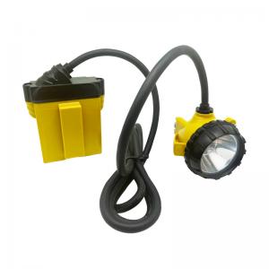 Wholesale IP68 3.7V LED Mining Lamps With Cable Rechargeable Battery 25000lux Headlamp from china suppliers