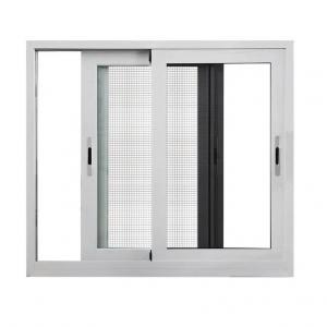 Wholesale Triple Slider Aluminium Frame Sliding Window With Mosquito Mesh from china suppliers