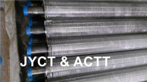 Wholesale Extruded &amp; Serrated Heat Exchanger Fin Tube OD 57.15mm Seamless High Efficiency from china suppliers