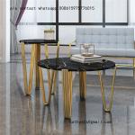 marble table titanium gold stainless steel metal base or leg