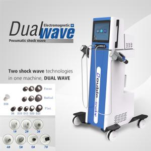 Wholesale Dual Wave 200mj Air Pressure Therapy Machine Sport Injury Recover And Pain Relief from china suppliers