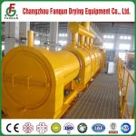 Sludg Fertillizer Biomass Horizontal Disc Dryer Contra Flow 8T