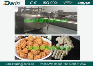 Wholesale Full Automatic cereal candy Bar Forming Machine for puffed rice ball from china suppliers