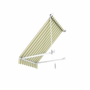 Wholesale 1.4m Aluminium Drop Arm Window Awning Light Retractable Awning from china suppliers