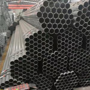 China Q235B Hot Dip 2.5*50*6000mm Galvanized Steel Galvanized Steel Tube Uniform Coating on sale