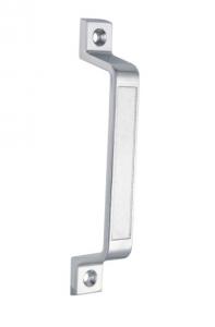 Wholesale Powder Coated Chrome Door Lock Handles Curved For Kitchen Cabinet from china suppliers