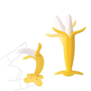 Wholesale Silicone Baby Brush High Durability For 0 - 2 Years Old Kids from china suppliers