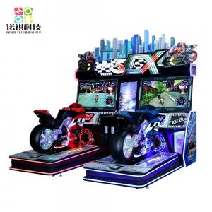 Wholesale 2000W 220v Motorbike Arcade Machine Linkable With Motion Seat from china suppliers
