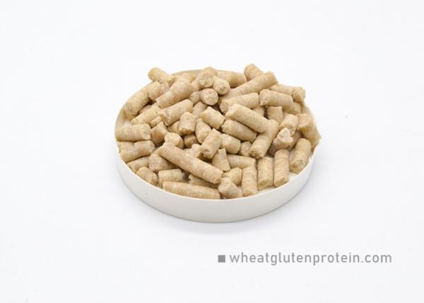 Vital Wheat Gluten Pellets As Protein Nutrition Enhancers For Animals And Pet