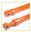 Wholesale Hitachi hydraulic cylinder excavator spare part ZAX55 boom , arm ,bucket , from china suppliers
