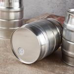 Metal Coffee Tin Cans 150g-500g Logo Customized For Coffee Beans