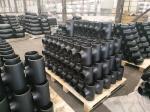 6'' 12'' 20'' Carbon Or Stainless Steel Pipe Tee ANSI B16.9 SH3408 Plain End PE