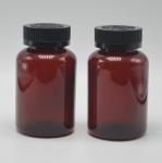 SCREW CAP 180ml PET Plastic Pill Bottle for Pill Powder Capsule Tablet HOT SEAL