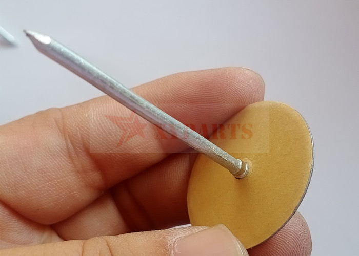 Cup Head Welding Insulation Pins 12 Gauge Used To Attach Insulation