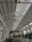 24Feet HVLS Industrial Ceiling Fans For Metro Station Single / Three Phase