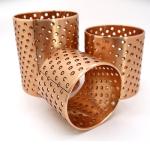Maintenance Free Load Capacity Bronze Oil Holes for Long Life Operations