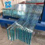 3-22mm Transparent Tempered Glass Skylight Tempered Glass Custom
