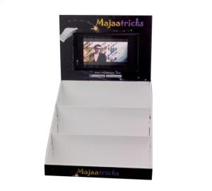 Wholesale cardboard lcd display stand/ LCD screen retail display advertising player from china suppliers