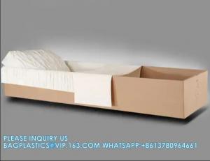 China Cardboard Cremation Casket Rental Insert Paper Coffin For Cremation Coffins Funeral Caskets on sale
