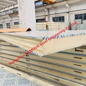 Wholesale Prefabricated polyurethane sandwich panels for cold rooms used in supermarket and laboratory from china suppliers