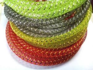 Wholesale PET Mylar Braided Wire Mesh Sleeve for Lights And Gifts Decoration from china suppliers